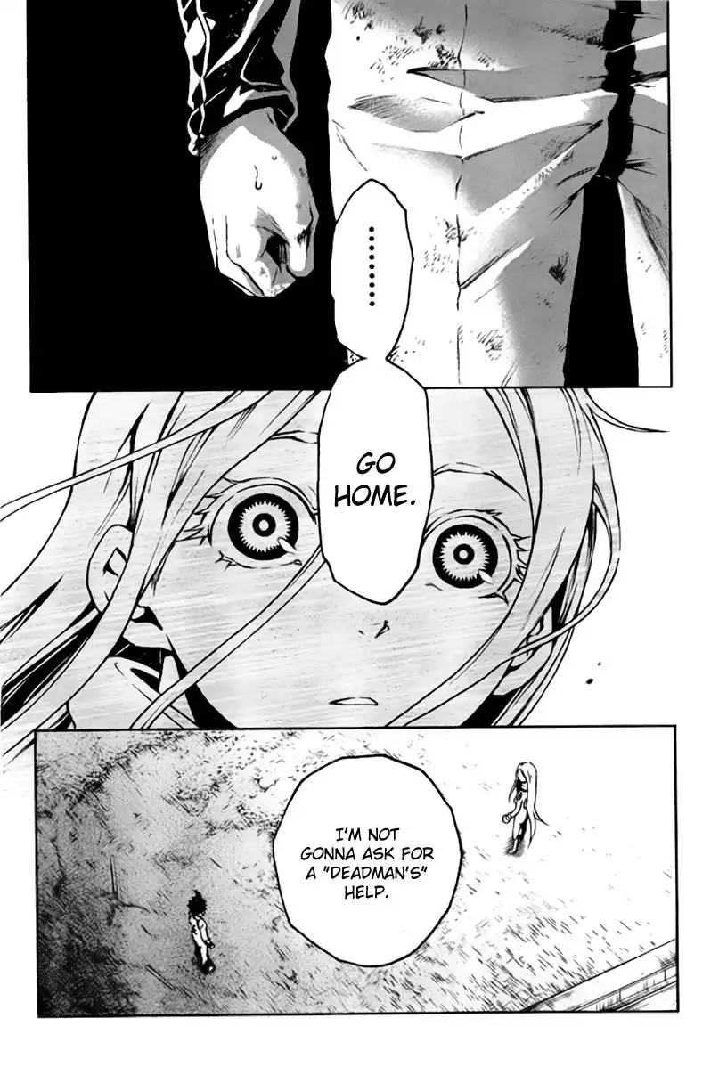 Deadman Wonderland Chapter 26 35